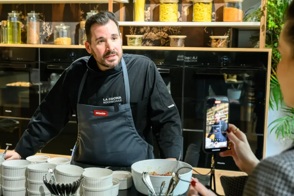 La Cocina & Miele Adventbrunch 2025, Mariahilfer Straße Wien