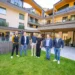 V.l.n.re.: Markus Schöpf, Stefan Meixner (beide Siblik), Conny & David Steixner (Hotel ELVA), Thomas Eller (Siblik) und Alexander Salchner (EAE Stöckl). © Allaweil