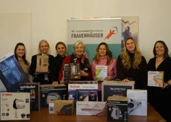 Spendenaktion: 220 Elektrogeräte für Frauenhäuser in ganz Österreich