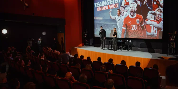 „Teamgeist – Unser Weg“: Premiere Wiener Urania Canal+