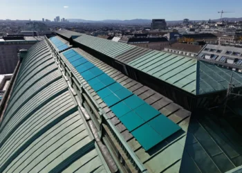 Wien Energie Staatsoper PV-Anlage