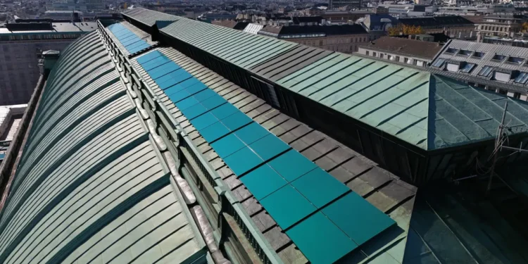 Wien Energie Staatsoper PV-Anlage
