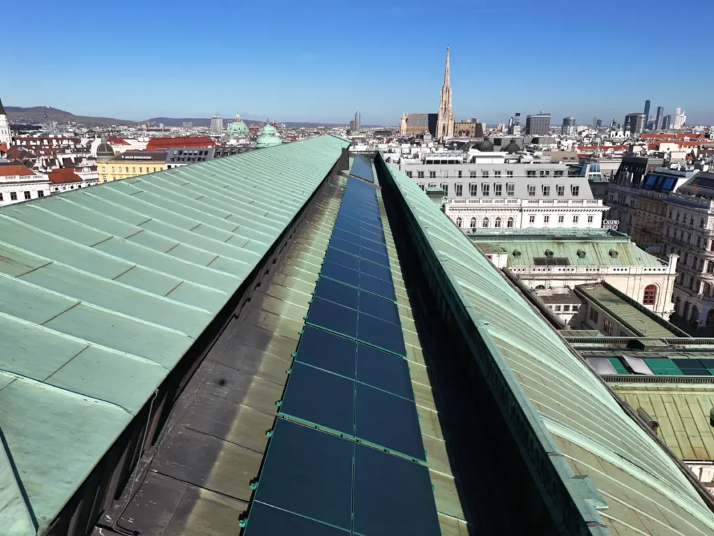 Wien Energie Staatsoper PV-Anlage