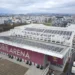 Mehr Sonnenstrom für die Steffl Arena durch Fassaden-Photovoltaikanlage