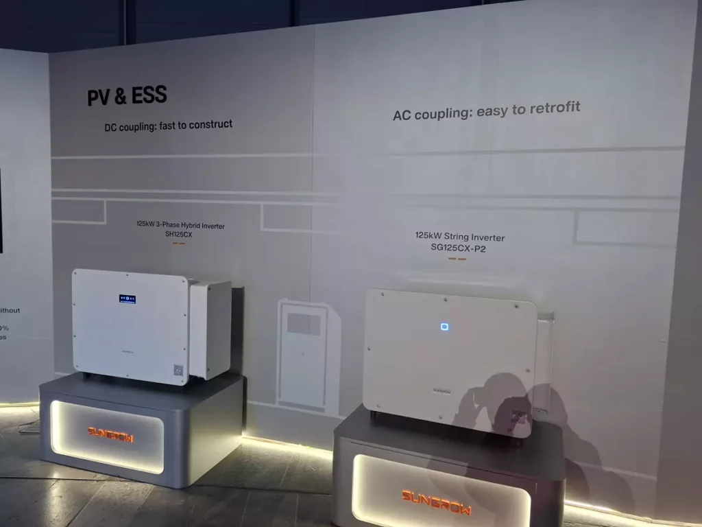 Sungrow Como C&I ESS Summit 2025