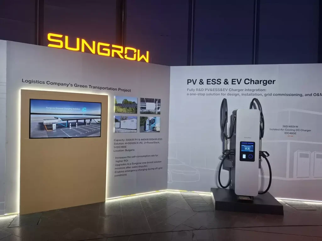 Sungrow Como C&I ESS Summit 2025