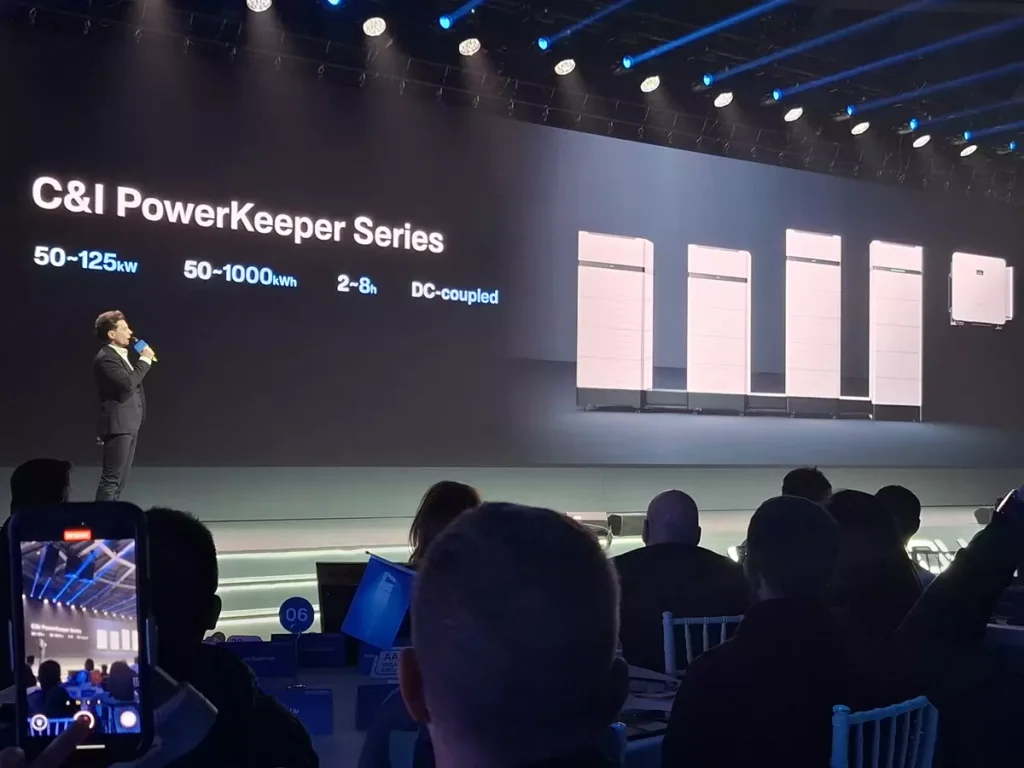 Sungrow PowerKeeper Como Event 2025