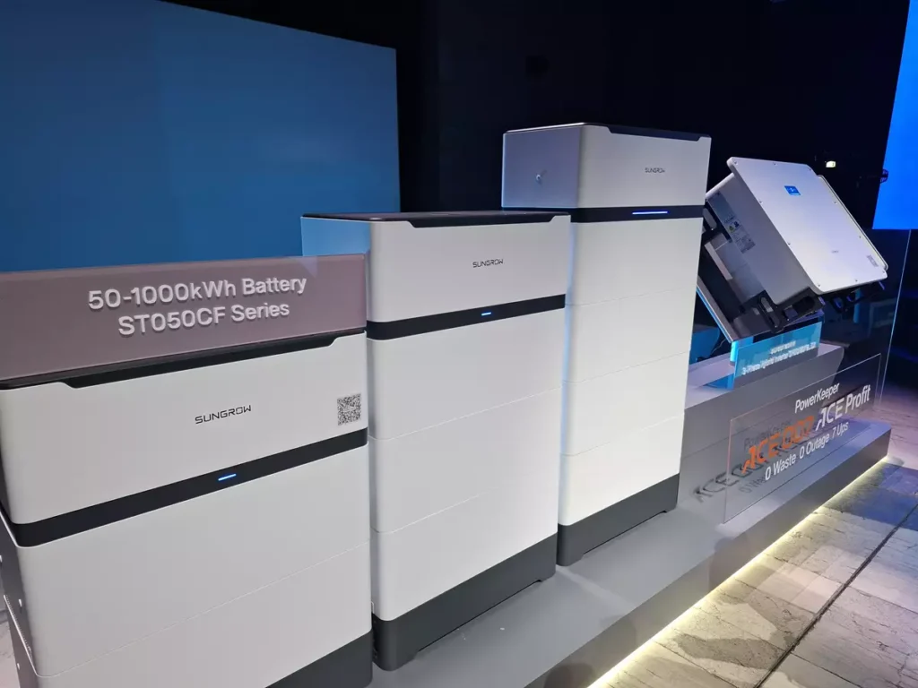 Sungrow PowerKeeper Como Event 2025