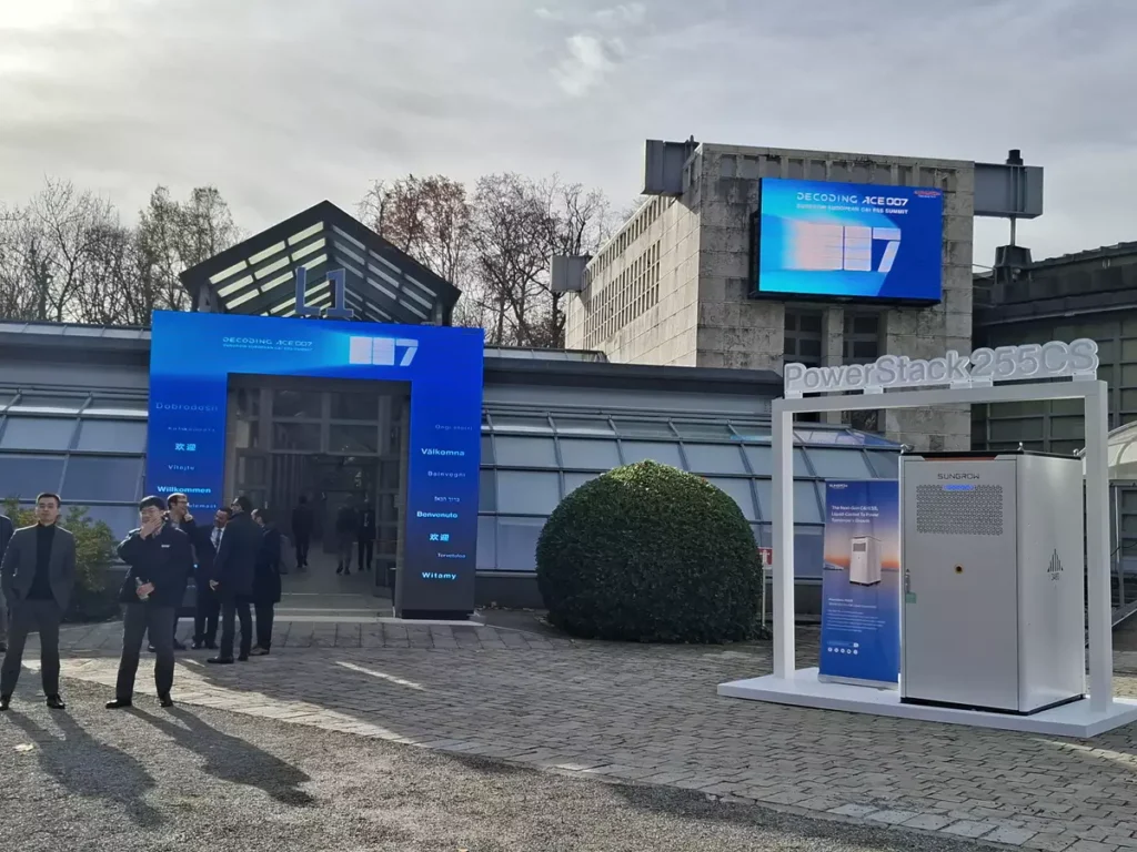 Sungrow Como C&I ESS Summit 2025