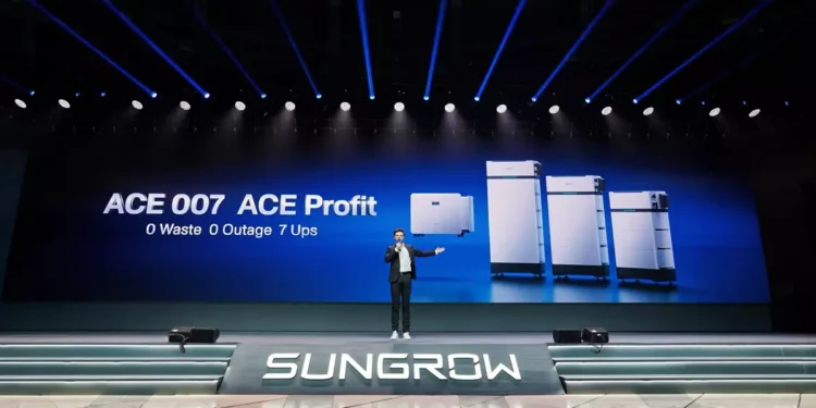 Sungrow Como C&I ESS Summit 2025 PowerKeeper