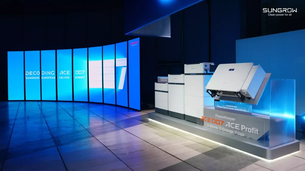 Sungrow PowerKeeper Como Event 2025