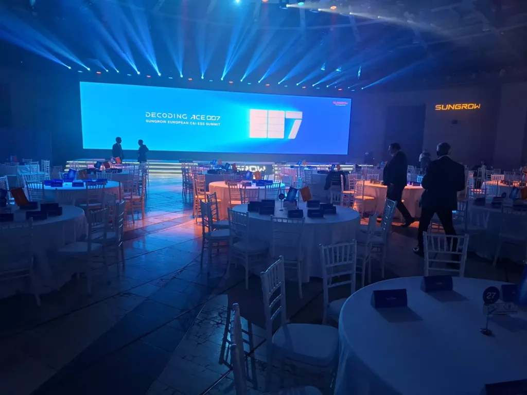 Sungrow Como C&I ESS Summit 2025