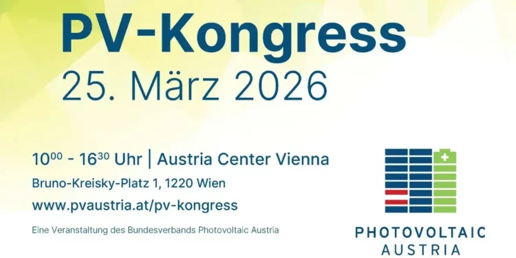 PV-Kongress 2026 liefert wieder den Startschuss ins neue PV-Jahr