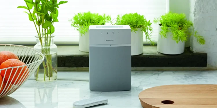 2015 vorgestellt, ab Mai 2026 nicht mehr vernetzt: Bose SoundTouch 10. © Bose