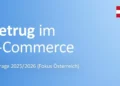 Online-Betrug auf hohem Niveau: Jeder zweite Online-Shop betroffen