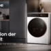 Der erste Hisense Wärmepumpen-Waschtrockner mit 4× Energieklasse A