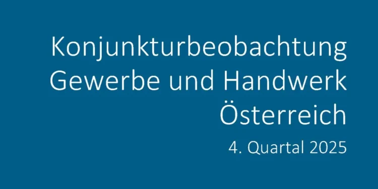 Gewerbe und Handwerk erwartet Aufschwung nach dem Winter