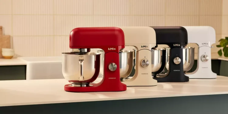 Kenwood kMix Küchenmaschine bringt Charakter in die Küche