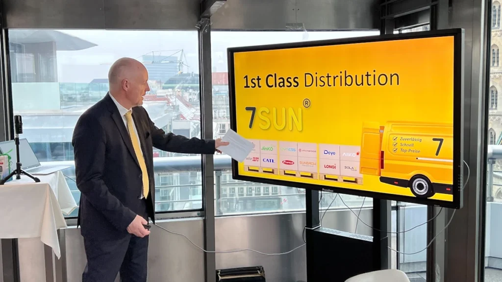 Markus König präsentiert 7SUN