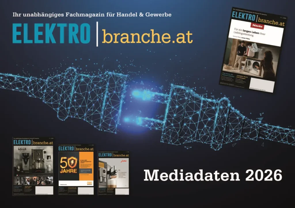 Mediadaten 2026 ELEKTRO|branche.at