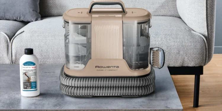Rowenta Clean It Compact Alltagsreinigung
