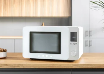 Zeit sparen mit der Kombi-Mikrowelle von Smeg