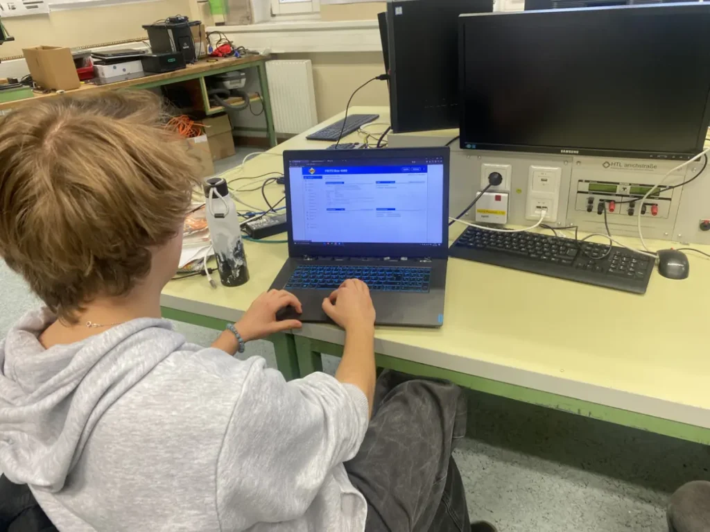 Die Ausbildung an der FRITZ!Box. © CCA - Competence Centre HTL 