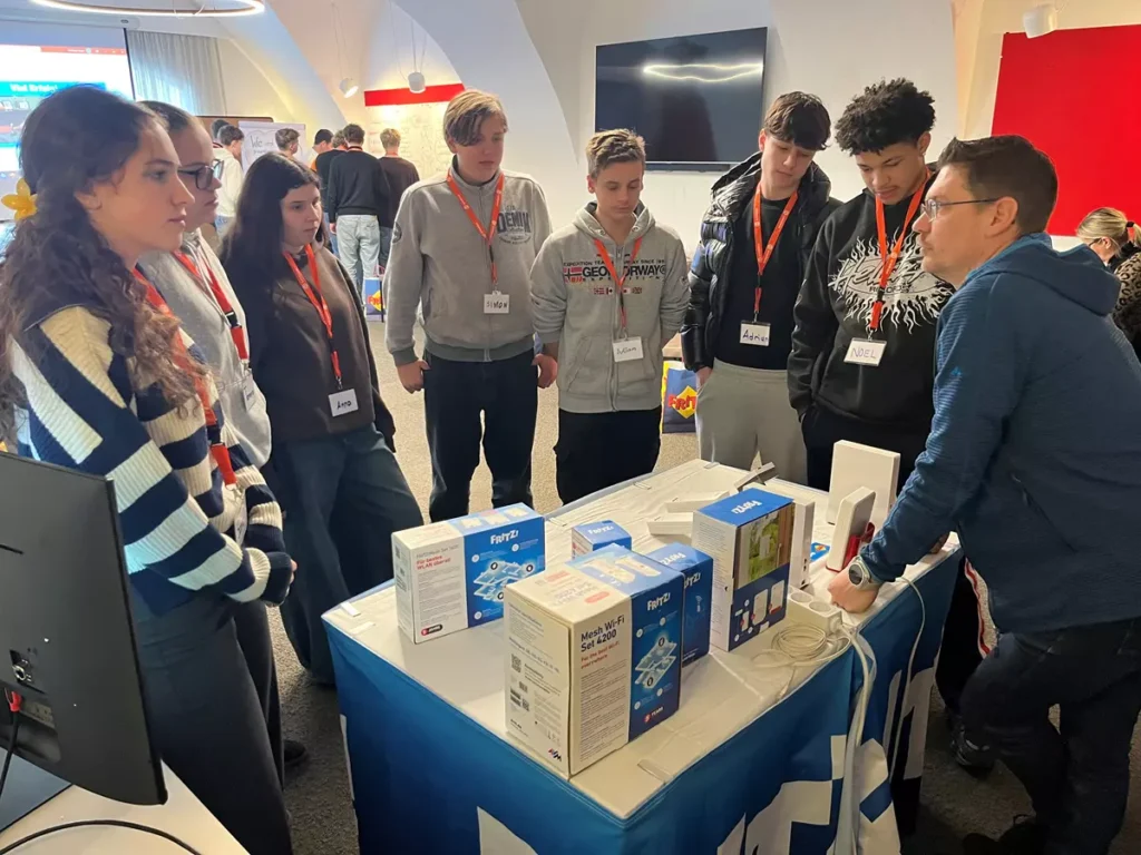 Programmpunkt FRITZ! Produkte