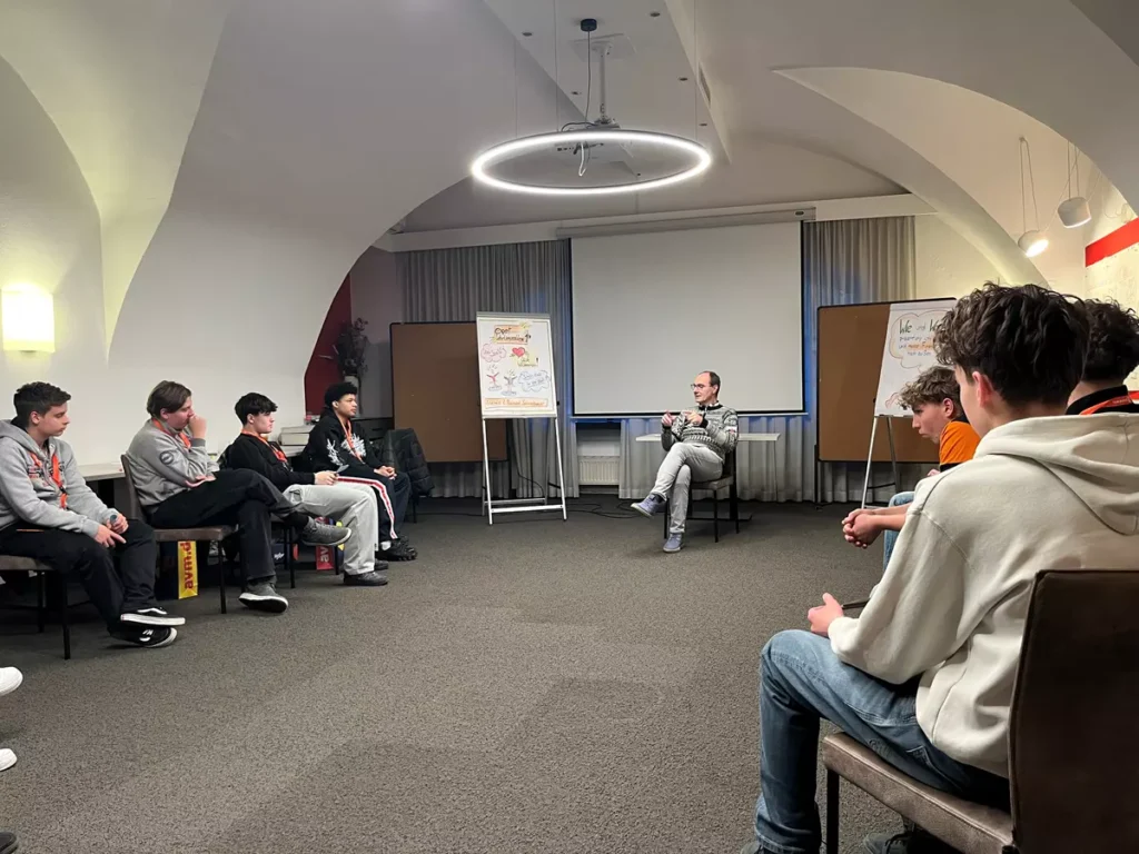 Lehrlingscollege: Rundgang Expert-Zentrale