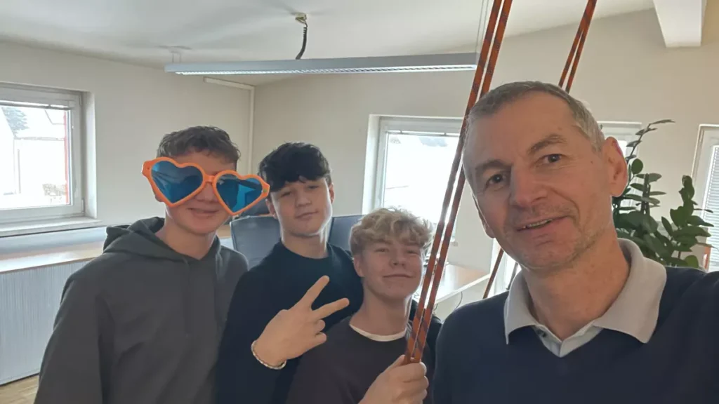 Lehrlingscollege: Rundgang Expert-Zentrale