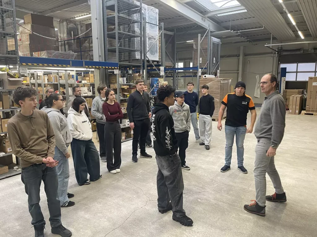 Lehrlingscollege: Rundgang Expert-Zentrale