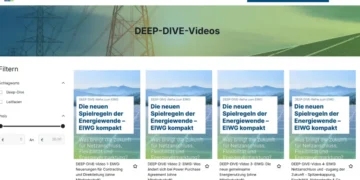 Mit dem neuen Elektrizitätswirtschaftsgesetz (ElWG) werden in Österreich wesentliche Grundlagen für den weiteren Ausbau von Photovoltaik- und Speicherlösungen geschaffen. Um Marktteilnehmern einen fundierten Überblick über diese Neuerungen zu ermöglichen, hat Photovoltaic Austria eine mehrteilige Reihe vertiefender „Deep-Dive“-Videos entwickelt.