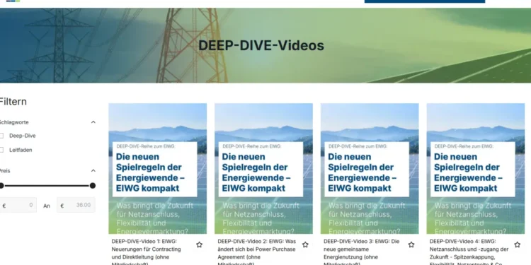 Mit dem neuen Elektrizitätswirtschaftsgesetz (ElWG) werden in Österreich wesentliche Grundlagen für den weiteren Ausbau von Photovoltaik- und Speicherlösungen geschaffen. Um Marktteilnehmern einen fundierten Überblick über diese Neuerungen zu ermöglichen, hat Photovoltaic Austria eine mehrteilige Reihe vertiefender „Deep-Dive“-Videos entwickelt.