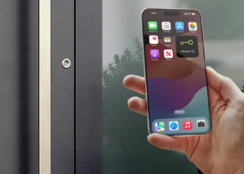 Mit einem Fingertipp auf das Widget lässt sich die Tür öffnen – direkt vom Homescreen, ohne die App zu starten. © Siedle