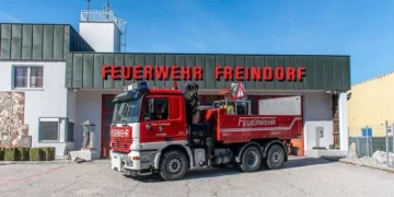 Zukunftssichere Kommunikations- und Sicherheitslösung für die Freiwillige Feuerwehr Freindorf
