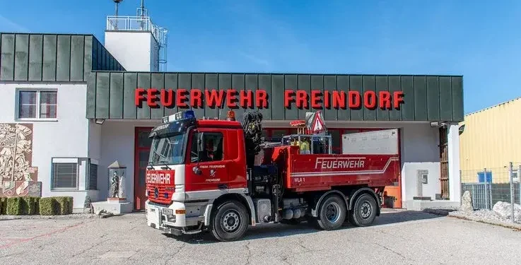 Zukunftssichere Kommunikations- und Sicherheitslösung für die Freiwillige Feuerwehr Freindorf