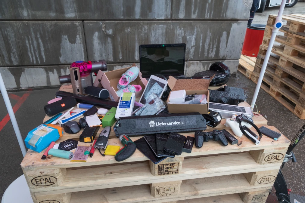 EAK Medienevent Elektroschrott