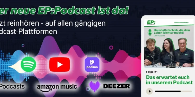 Am 20. Februar 2026 startet ElectronicPartner seine Teaserfolge des neuen EP:-Podcast.