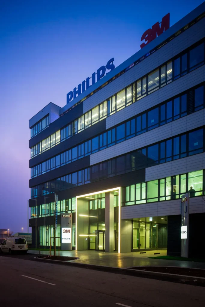 EuroPlaza PhilipsAussenansicht österreich
