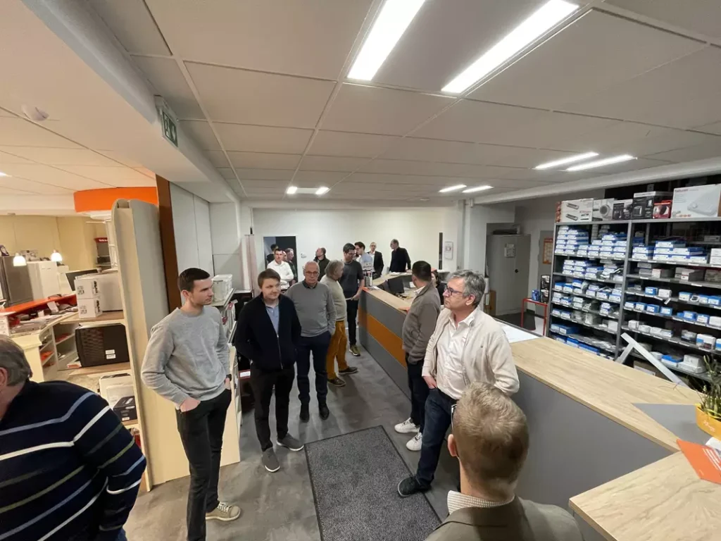 Impressionen vom 14. Expert Installations-Workshop.