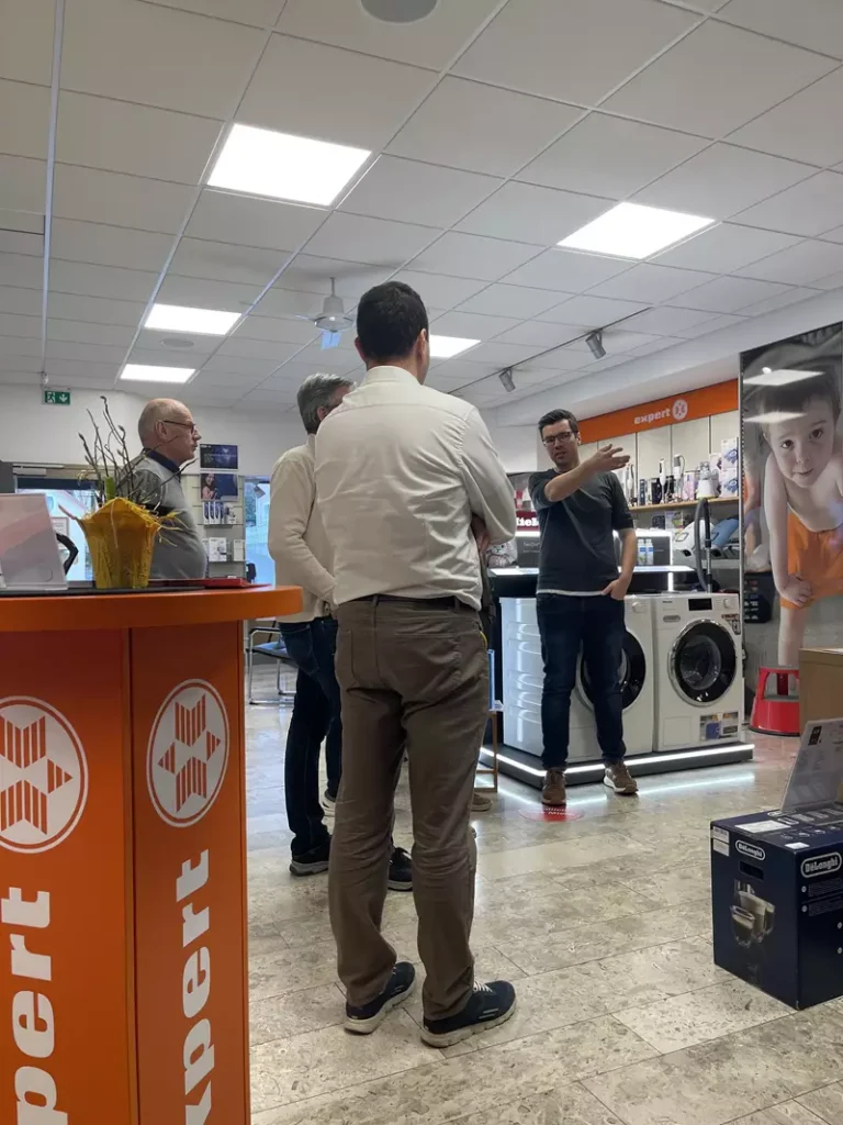 Impressionen vom 14. Expert Installations-Workshop.