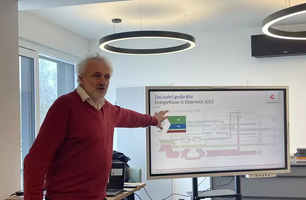 14. Expert Installations-Workshop: Franz Angerer Geschäftsführer der österreichischen Energieagentur gab umfassende Ein- und Ausblicke in die Zukunft der Energieversorgung. © Expert