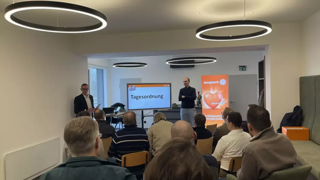 Impressionen vom 14. Expert Installations-Workshop.