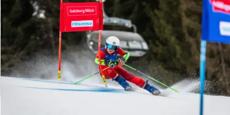 Hisense unterstützt Ski-Nachwuchsrennsport