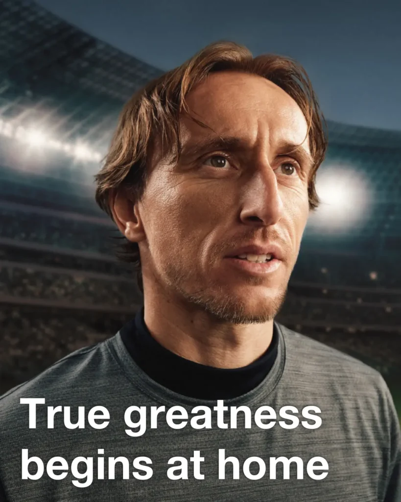 Gorenje-Markenbotschafter Luka Modrić