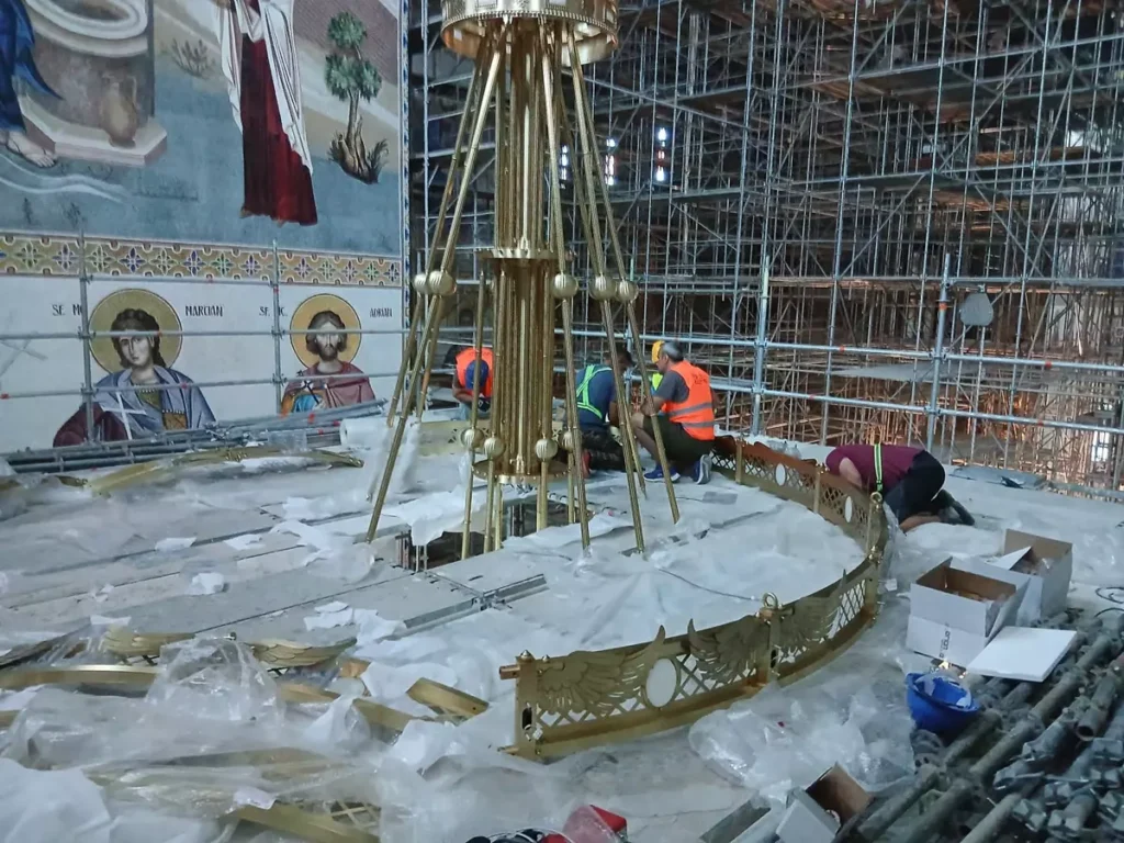 Romanian National Cathedral in Bukarest