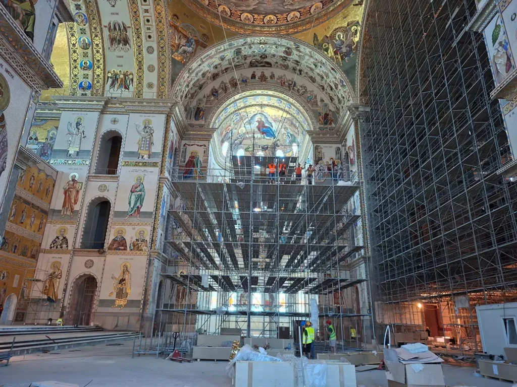 Romanian National Cathedral in Bukarest