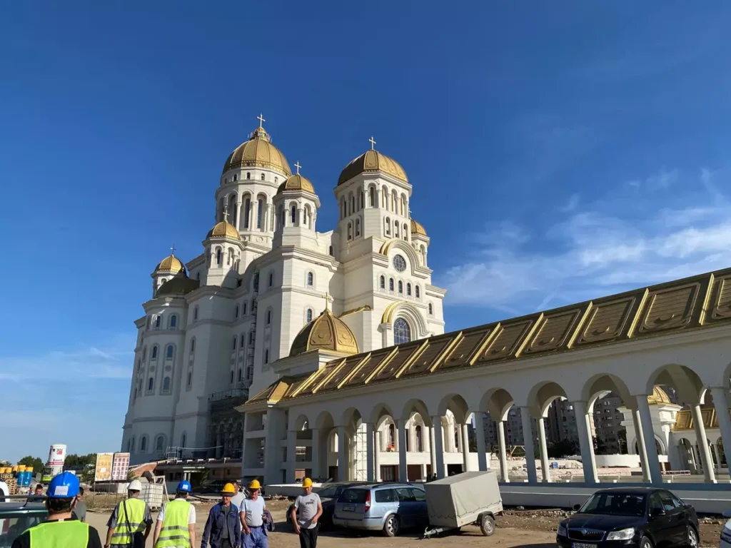 Romanian National Cathedral in Bukarest