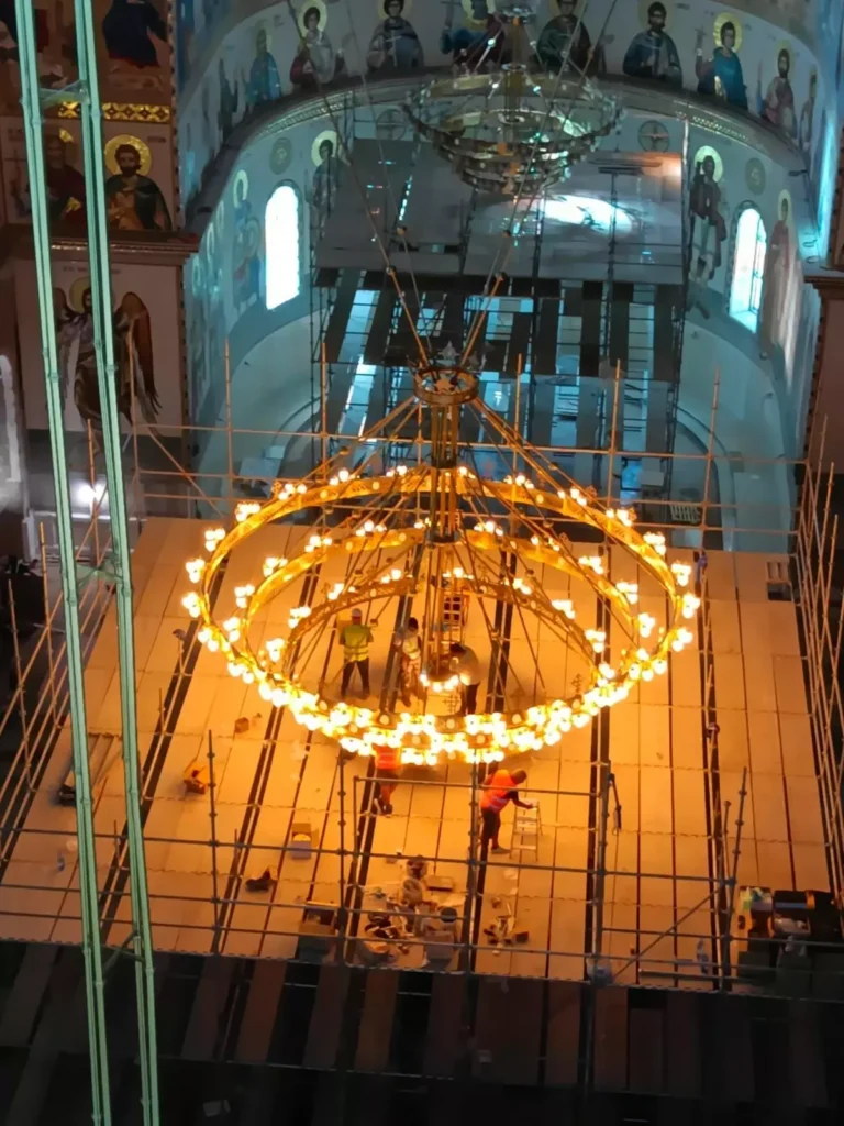 Romanian National Cathedral in Bukarest