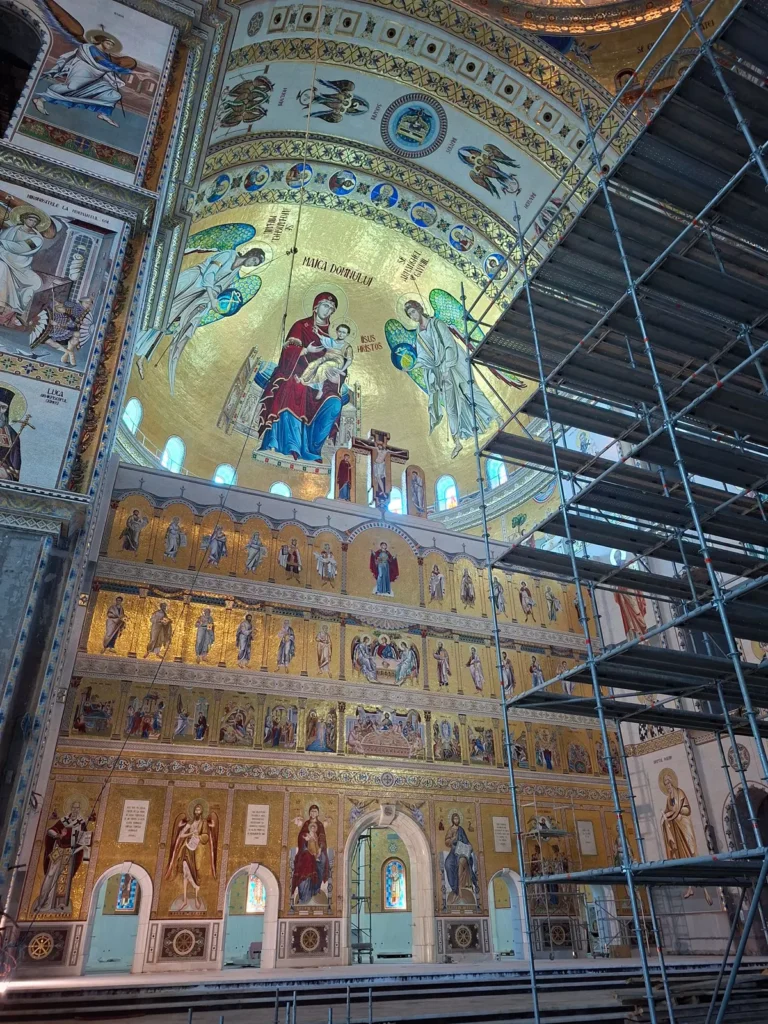 Romanian National Cathedral in Bukarest